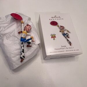 Hallmark Keepsake Jessie Ornament with Red Hat